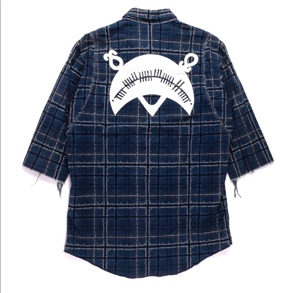 Undercover Scab Sedition Flannel